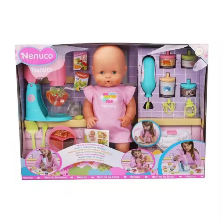 NENUCO ¿QUÉ COMEMOS HOY? DE FAMOSA - 1