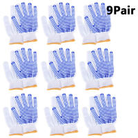 Guantes Azules Para Trabajo Doméstico Limpieza De Coche Y Fabricación 1/10 Pares Almohadillas De Alta Estiramiento Para Adultos - details 11