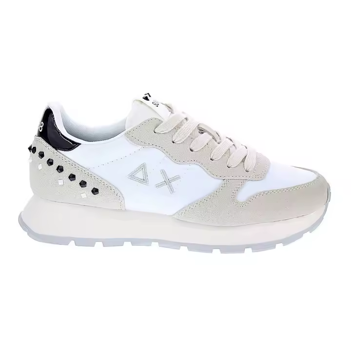 Sun68 Mujer Zapatillas modelo Ally Studs Blanco - 1
