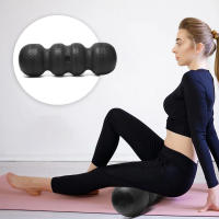 Rodillo De Masaje De Espuma EPP De Forma Ondulada Para Yoga Libera Tissue Profundo Relaja Músculos Tensos Para Espalda Cuello Lumbar - details 0