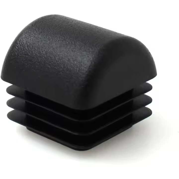 16 tapas finales (abovedadas) para patas tubulares cuadradas 20mm para muebles, mesas, sillas - 1