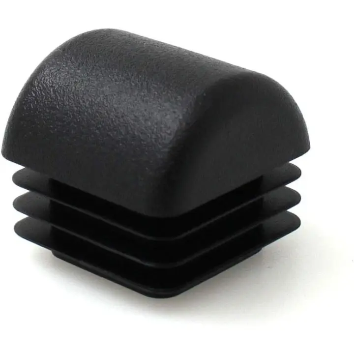 16 tapas finales (abovedadas) para patas tubulares cuadradas 20mm para muebles, mesas, sillas - 1