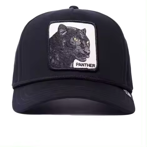 GORRA Goorin Bros Panther V24 - Negro - Distintivo - 1