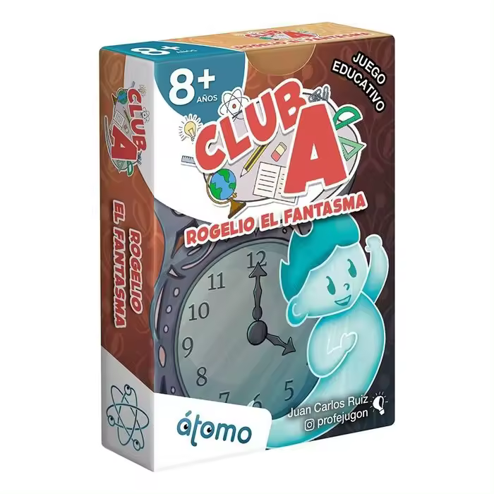 ATOMO JUEGO DE MESA ROGELIO EL FANTASMA - CLUB A ROGELIO EL FANTASMA - CLUB A 47x91x212 Cms. - 1