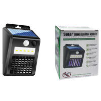 Luces Solares Exterior con Sensor de Movimiento - Mata Mosquitos - Luz Ultravioleta UV - Energía Solar - details 2