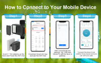 Timbre De Riego Automático Insoma Wifi Control Remoto Para Jardín Sistema De Irrigación Inteligente Compatible Con Alexa Unidad De Control De Mangueira Material Plástico - details 1
