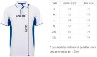 Polo Técnico Hombre Manga Corta Roly - Ideal para Práctica Deportiva, Padel , Gym - details 0