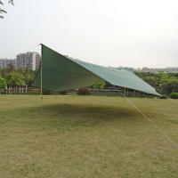 Carpa Grande De Camping 5.1x5.1m Impermeable Octagonal Mariposa Para Exterior Sombrilla Tienda De Sombra Playa Tourista Canopy - details 22