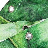 Cortina de ducha cortinas de baño con ganchos prueba de moho lavable hermoso impreso de alta calidad resistente al moho antibacteriano fácil de limpiar (12) - details 2