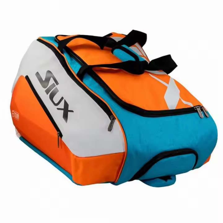 Paletero Siux Pro Tour Azul Naranja - 1