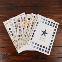 Libro De Práctica Para Principiantes De Pintura Con Álbum De Tintes Para Aceite Y Agua Libro De Coloreado Para Avanzados - details 3