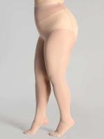 Pantimedias Transparentes Y Sólidas De Talla Grande a PAIRS En Nylon Ultrafinas Para Mujer Calidad Superior Estilo Coreano - details 5