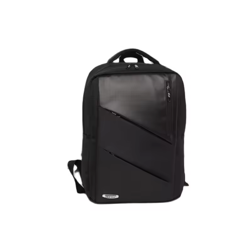 Mochila de viaje unisex (mod. 50825 ) Medidas 41x28x12cm, espalda acolchada con tejido transpirable, impermeable, resistente. - 1