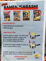 Igarashi Seimen Ramen,tipicos sabores de ciudades de JAPON,sabores al Hakata Tonkotsu ,Tokyo Shoyu salsa soja, Kitakata salsa soja y Hokkaido Sapporo Miso, productos de JAPON - details 0