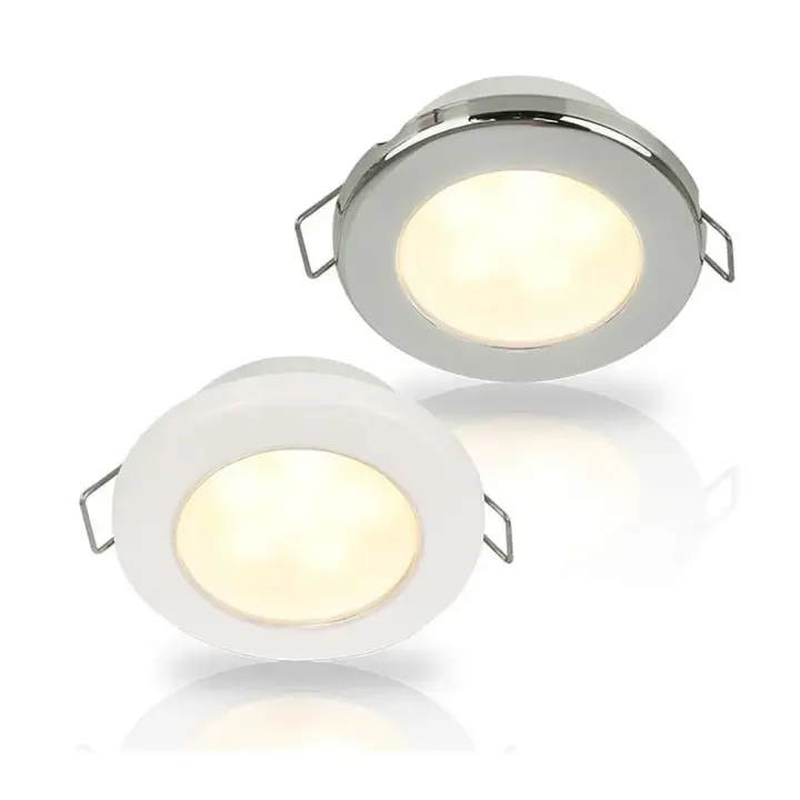 Hella Marine Luz Led Cálida Euroled 75 120 Mm 24v 3w - 1