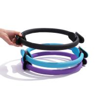 Anillo De Yoga Para Mujer Y Niña Ejercicio En Casa Accesorios De Gimnasio Resistencia Elástica Pilates Fitness - details 4