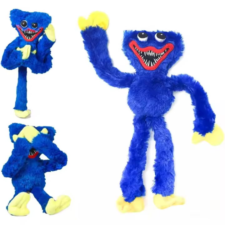 MAGIC SELECT Peluche Huggy Wuggy de Juego de Terror Navidad. Juguetes de Fábrica de Juguetes para Niños y Adultos. - 1
