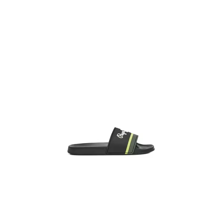 CHANCLAS SLIDER CON LOGO - 1