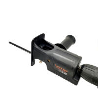 Adaptador De Serra Reciprocante Portátil Para Taladro Eléctrico Herramienta De Trabajo Con Hojas Corte De Madera Máquina De Juego - details 7