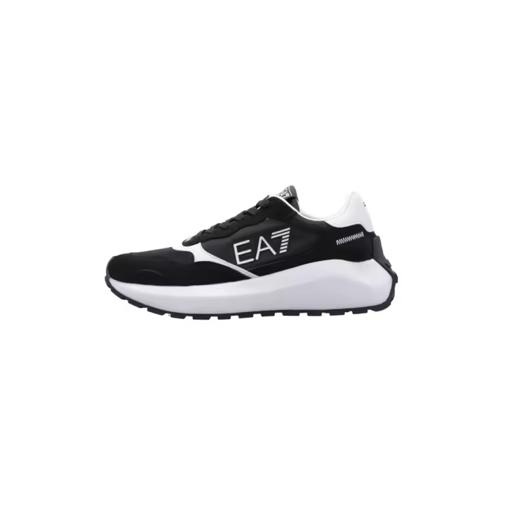 Armani Exchange XK401-X8X186 Deportivas Planas Hombre Negro - 1