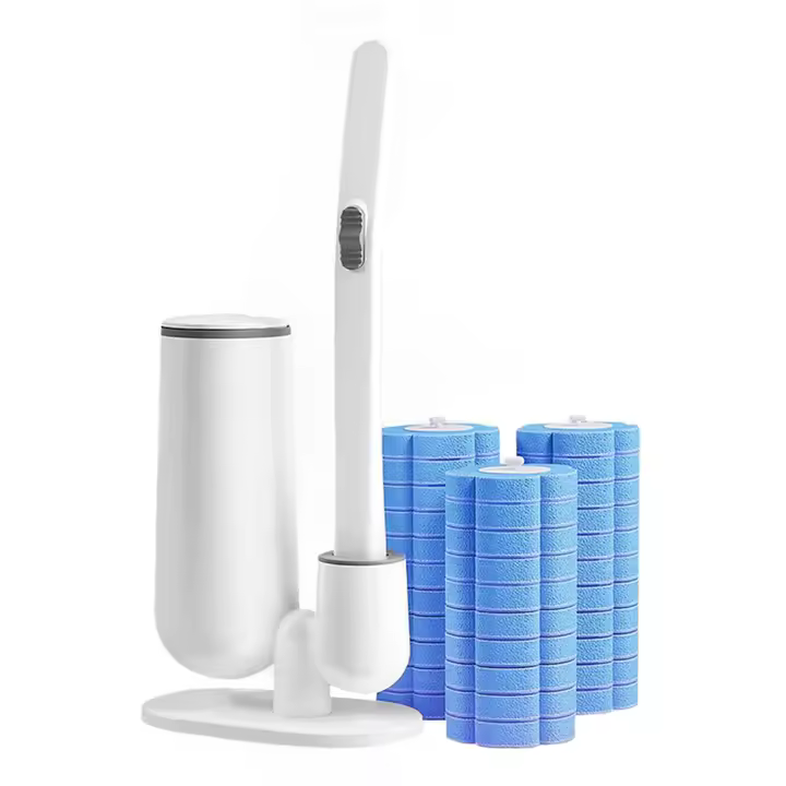 Kit de Limpieza de Inodoro Desechable Joybos - Aroma Fresco - 10 Recargas - 1