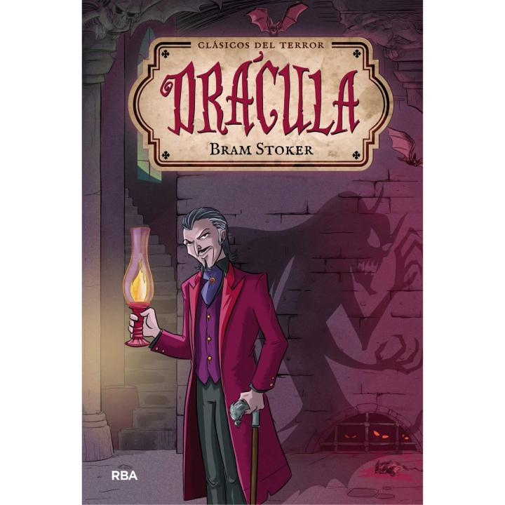 Libro DRÁCULA. Editorial RBA MOLINO Año 2019 Autor Stoker, Bram ISBN 9788427216259