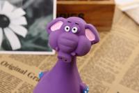 Juguete De Sonido Para Perros Nuevo Diversión De Dientes De Peluche Cartoon Forma Teddy Limpieza Y Entrenamiento De Goma Suministros Para Mascotas - details 9
