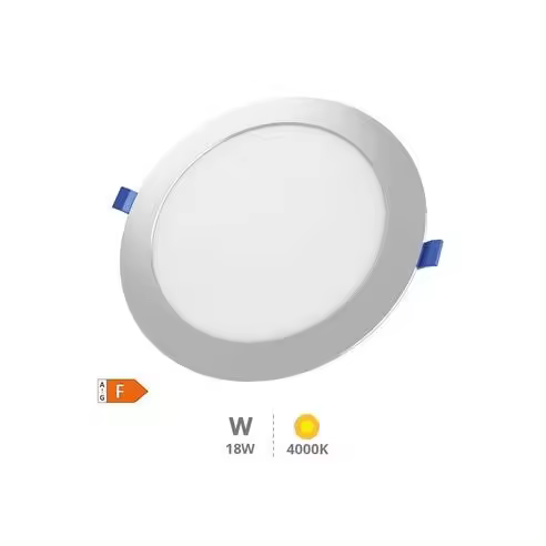 Gsc Evolution - Downlight LED Redondo 18W 4000K Gris - Ahorro Energético | Larga Duración | Calidad de Luz - 1