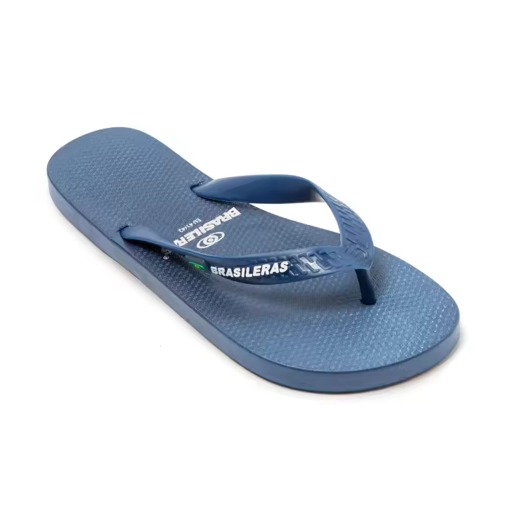 BRASILERAS Chanclas de Playa de Hombre con suela de goma Antideslizante - 1