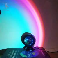 Luz De Puesta De Sol Con Auriculares Y Control Remoto 16 Colores Versión Personalizada Luz Nocturna De Sonda Incluida - details 2