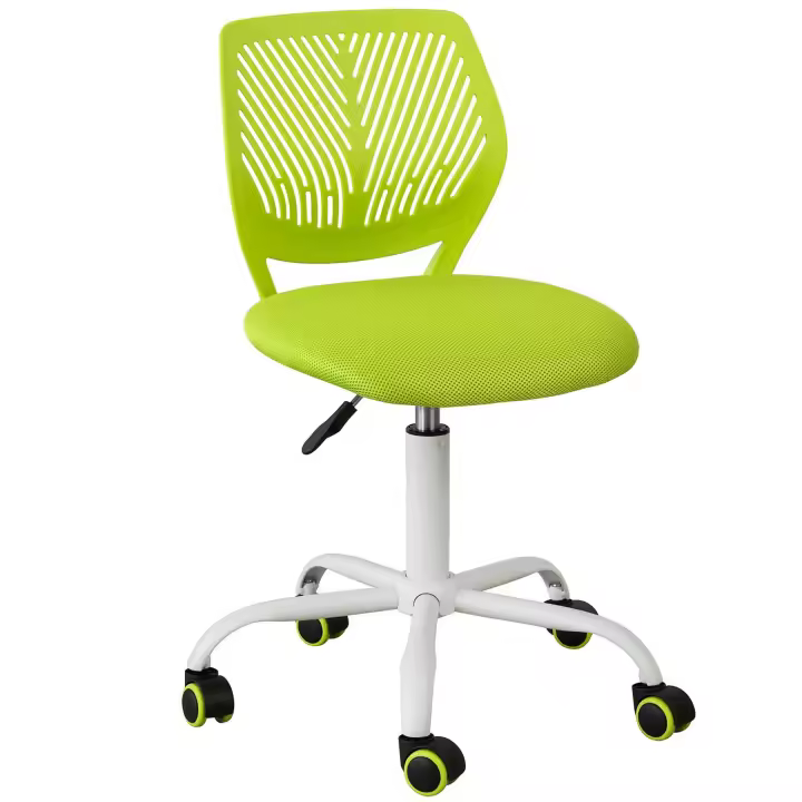 SoBuy FST64-GR,Silla Oficina Altura Ajustable 77-89 cm,Silla Escritorio giratoria,ES - 1