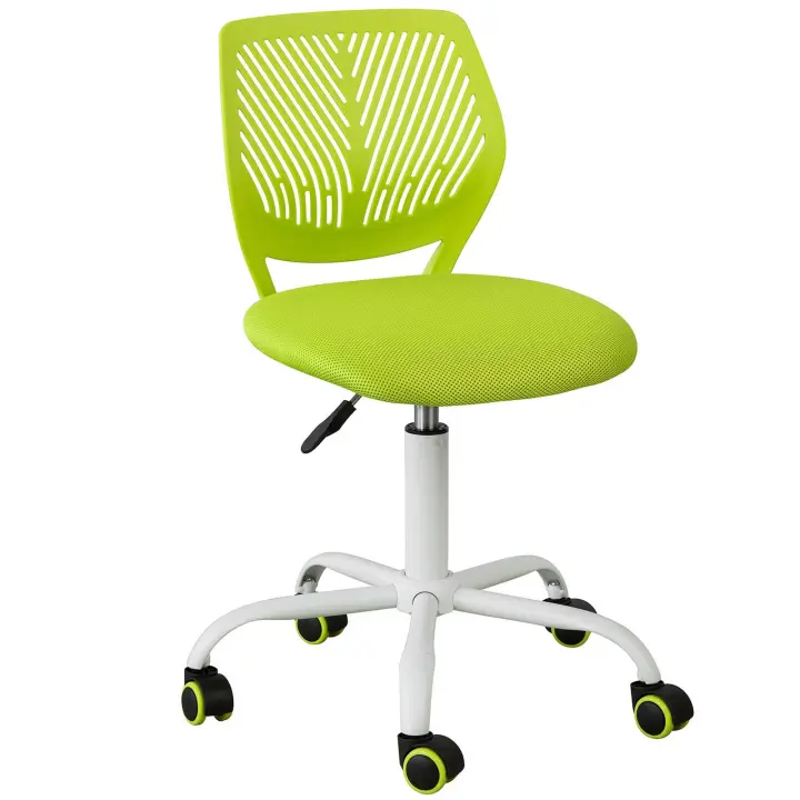 SoBuy FST64-GR,Silla Oficina Altura Ajustable 77-89 cm,Silla Escritorio giratoria,ES - 1