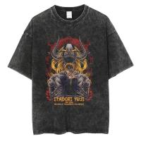 Camiseta De Manga Corta Para Hombre Verano Estilo Hip Hop Streetwear Anime Japonés Gráfico Vintage Tops De Algodón Camiseta - details 3