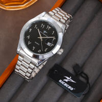 Reloj De Cuarzo Para Hombre Reloj De Pulsera De Moda Sencilla Y Lujo Para Uso Diario Y Negocios Con Calendario Pantalla Con Marcas Numéricas De Arábigas Material De Acero Inoxidable Resistente Al Agua - details 19