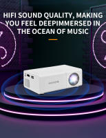 Proyector Mini YG300Pro Home HD with USB y DC y HIGH y SD Memory, cine en casa, mejor experiencia de Película, TV y juego para acampado al Aire Libre - details 10