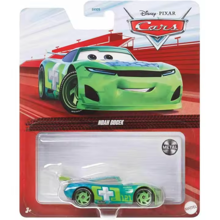 Cars  Noah Gocek ,coche  coleccionable Cars Mattel GKB08 - 1