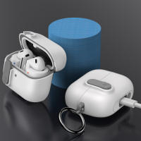 Carcasa Con Cerradura Segura Para Samsung Galaxy Buds 3/3 pro Con Kit De Limpiador Y Llavero Carcasa Para Auriculares Inalámbricos Samsung Galaxy Buds 3 Material TPU - details 4