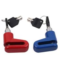 KJOY Bloque De Freno Antirrobo Para Scooters Eléctricos Cerradura De Acero Para Seguridad De Bicicletas/Motores - details 4