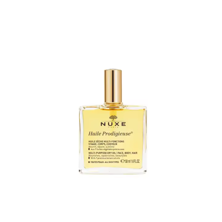 Nuxe Huile Prodigieuse 50ml Nutre, repara, sublima Rostro, Cuerpo, Cabello - 1
