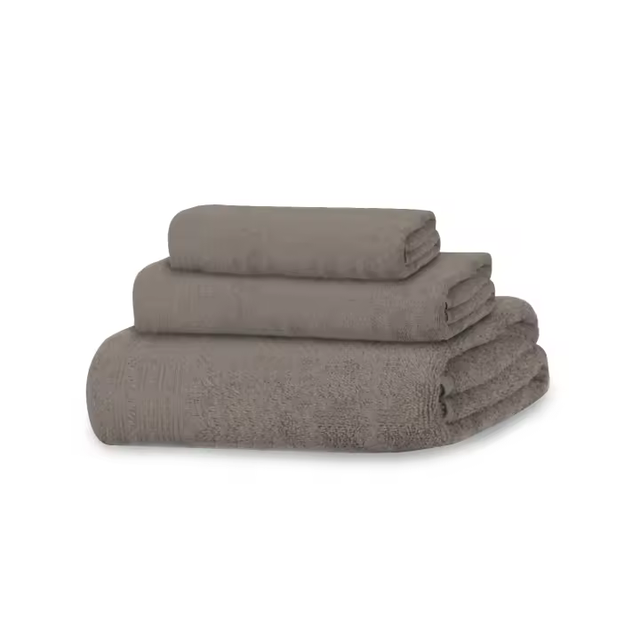Juego de Toallas 100% Algodón de 450gsm, 1 Toalla de Ducha, 1 Toalla de Mano y 1 Toalla de bidé. Ideal para baño, Casa, Hotel, Piscina, Lavabo. Variedad de Colores - 1