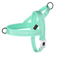 Harnés Suave Para Perro Sin Arrastre De Nylon Ajustable Para Pequeños Medianos Y Grandes Incluye Chihuahua Pug Harnés De Mascota Con Colchón - details 9