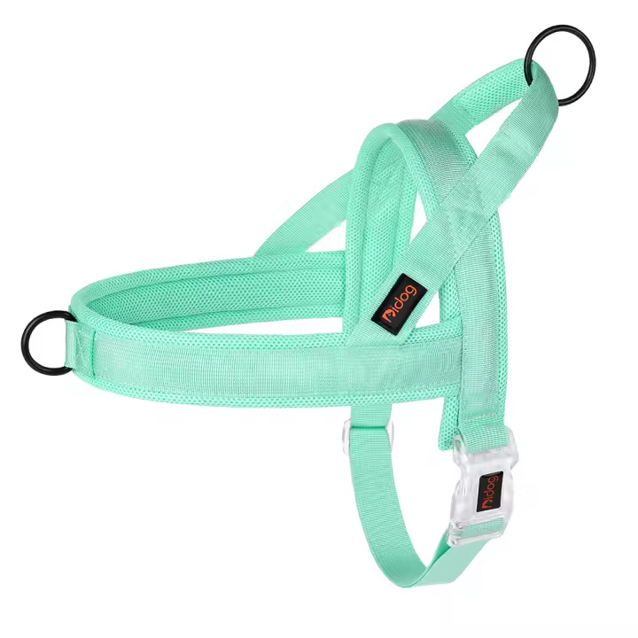 Harnés Suave Para Perro Sin Arrastre De Nylon Ajustable Para Pequeños Medianos Y Grandes Incluye Chihuahua Pug Harnés De Mascota Con Colchón - 1
