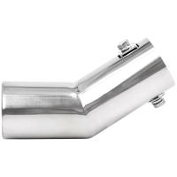 Pipas De Caucho De Estilo Coche 1Pcs Reemplazo Para Escape De Acero Inoxidable Con Tiras De Silenciador Para VW Golf 4 Bora Jetta - details 2