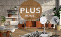 PLUSHOME Ventiladores de Pie Altura Ajustable,Ventilador de suelo,Ventilador Sobremesa,Circulador de aire,Ventilador industrial Metaric.De 25W hasta 120W.Ventilador giratorio 360 grados. - details 0