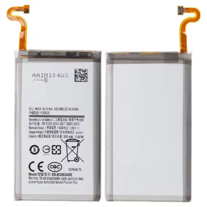 Generica Batería EB-BG965ABE Samsung Galaxy S9 Plus Alta Calidad 3500 Mah Nueva Fabricación - 1