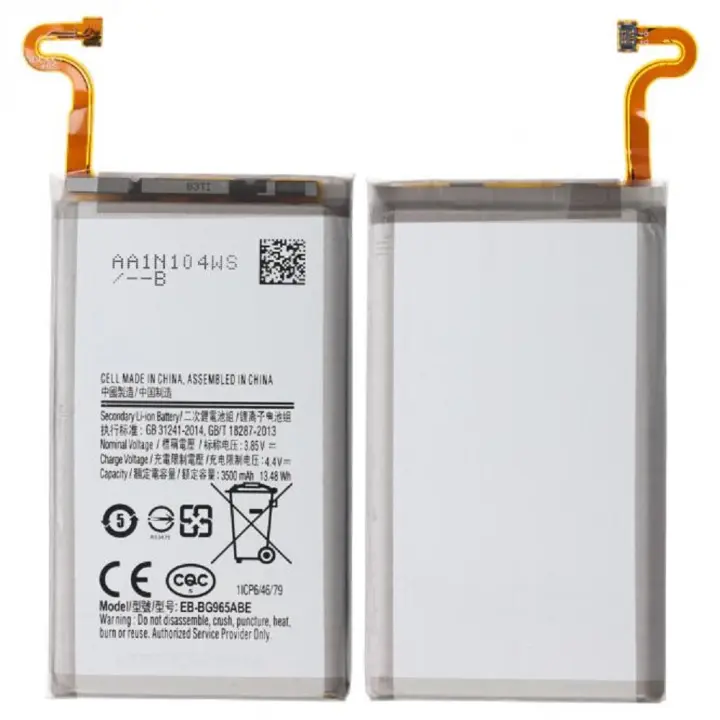 Generica Batería EB-BG965ABE Samsung Galaxy S9 Plus Alta Calidad 3500 Mah Nueva Fabricación - 1