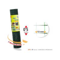 LILI HOME Malla Electrosoldada Forrada 1.5m x 5m Disponible en dos tamaños de cuadraditos (13 x 13 mm y 25 x 25 mm), lo que permite elegir la opción más adecuada para tus necesidades específicas. Fabricada en acero galvanizado, esta malla ofrece una e - details 4