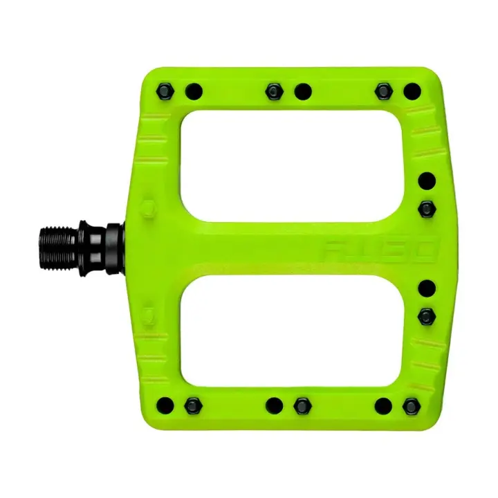 Componentes Pedales Deity Pedales Deftrap Dorado - 1