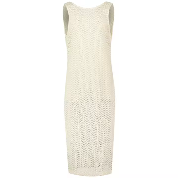 Roxy Vestido Playa Mood Coverup Beige - 1