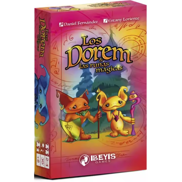 Ibeys Games - Los Dorem y las Runas Mágicas - Juego de mesa - Familiar - 1